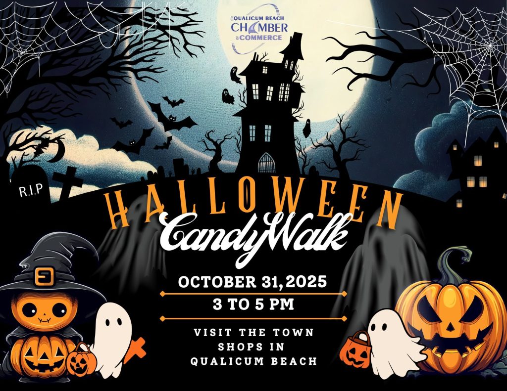 Halloween Candy Walk - Qualicum Beach Chamber of Commerce